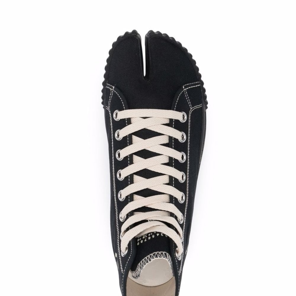 Maison Margiela Tabi high-top canvas sneakers